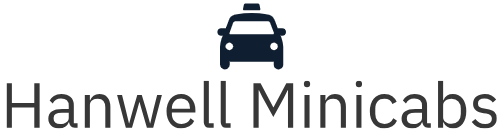 Cheap Hanwell Mini Cabs Logo